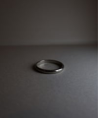 France vintage プレーンリング/silver 925