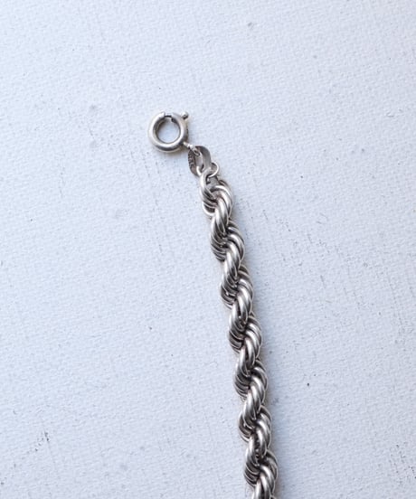 c.1960 Germany / ツイストチェーンネックレス / Silver 835