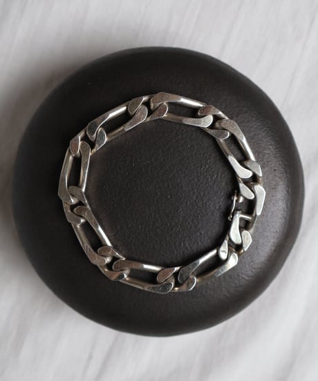 1960s France シルバーチェーンブレスレット