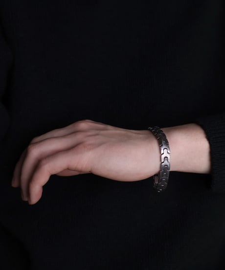 c.1960–70 Germany / Y-Link Bracelet / Silver 925