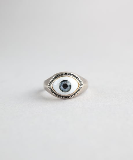 Surreal Eye Ring / Silver 925