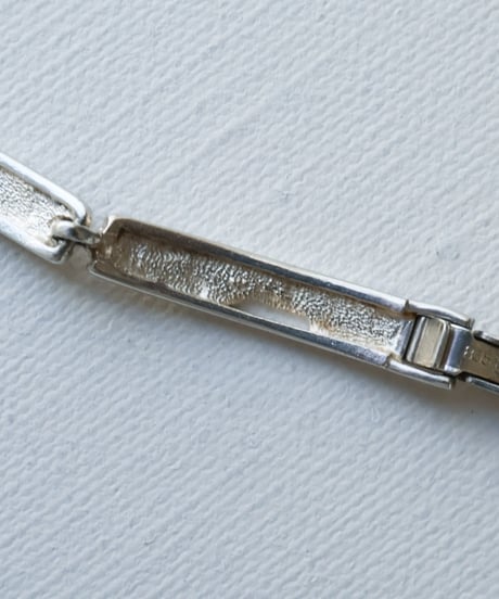 c.1960 Sweden  モダンブレスレット/ Silver 835