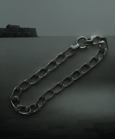 c.1950–60 Germany / ツイストスクエア　ブレスレット / Silver 800