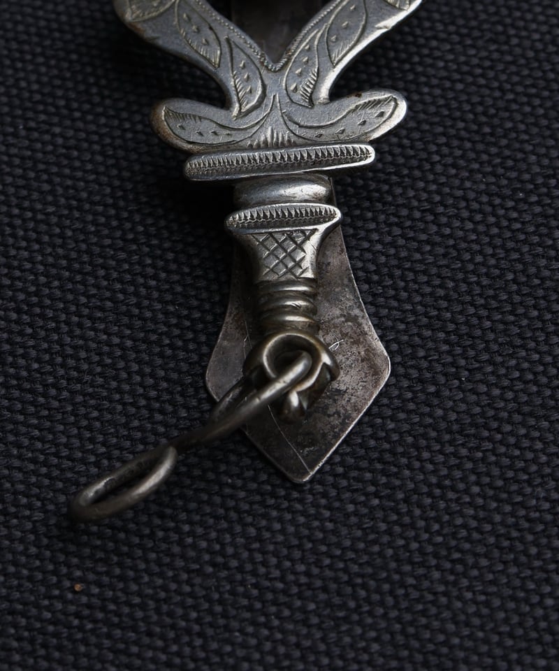 c.1890 France / アール・ヌーヴォー/ シャトレーヌ / Silver