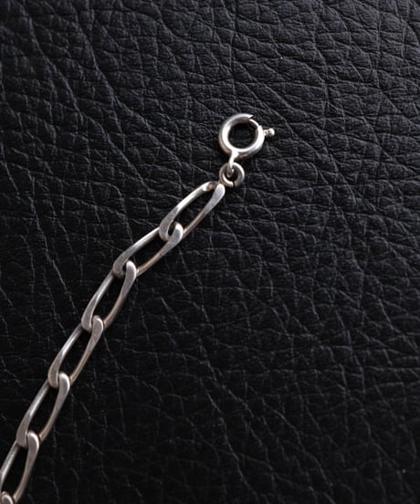 c.1950 France Maille Cheval Bracelet / Silver 800–925
