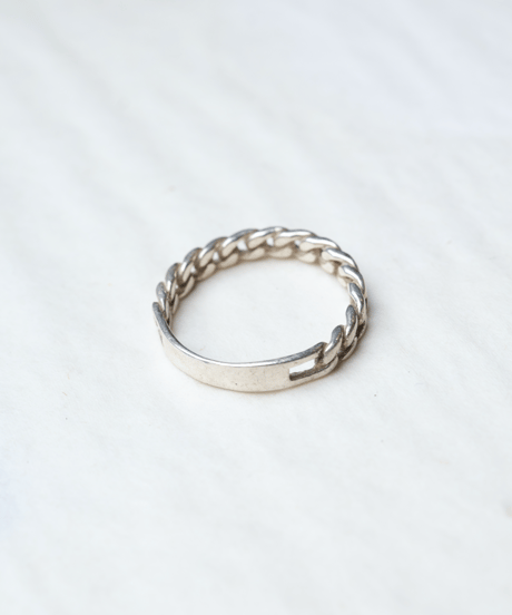 c.1970 France / ID リング/ Silver 925