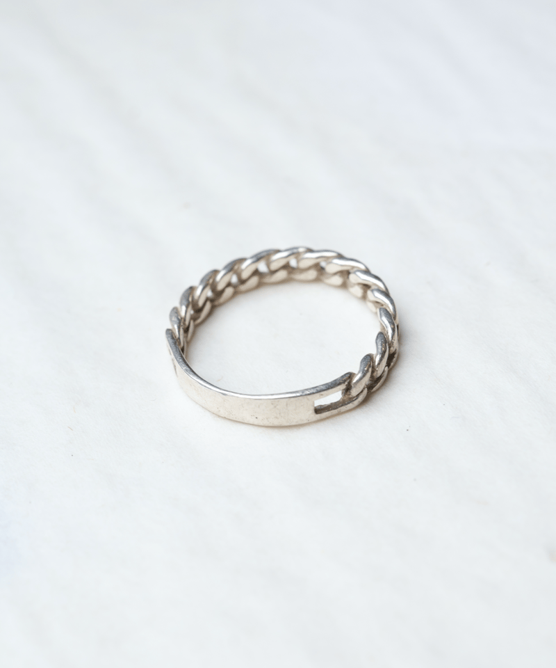 c.1970 France / ID リング/ Silver 925 | BLUE BOX