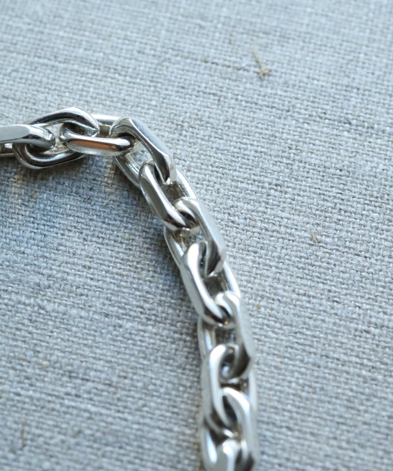 【Germany】 chain bracelet s925 vintage c.1970 Germany / アンカーチェーンブレスレット / Silver 835 |