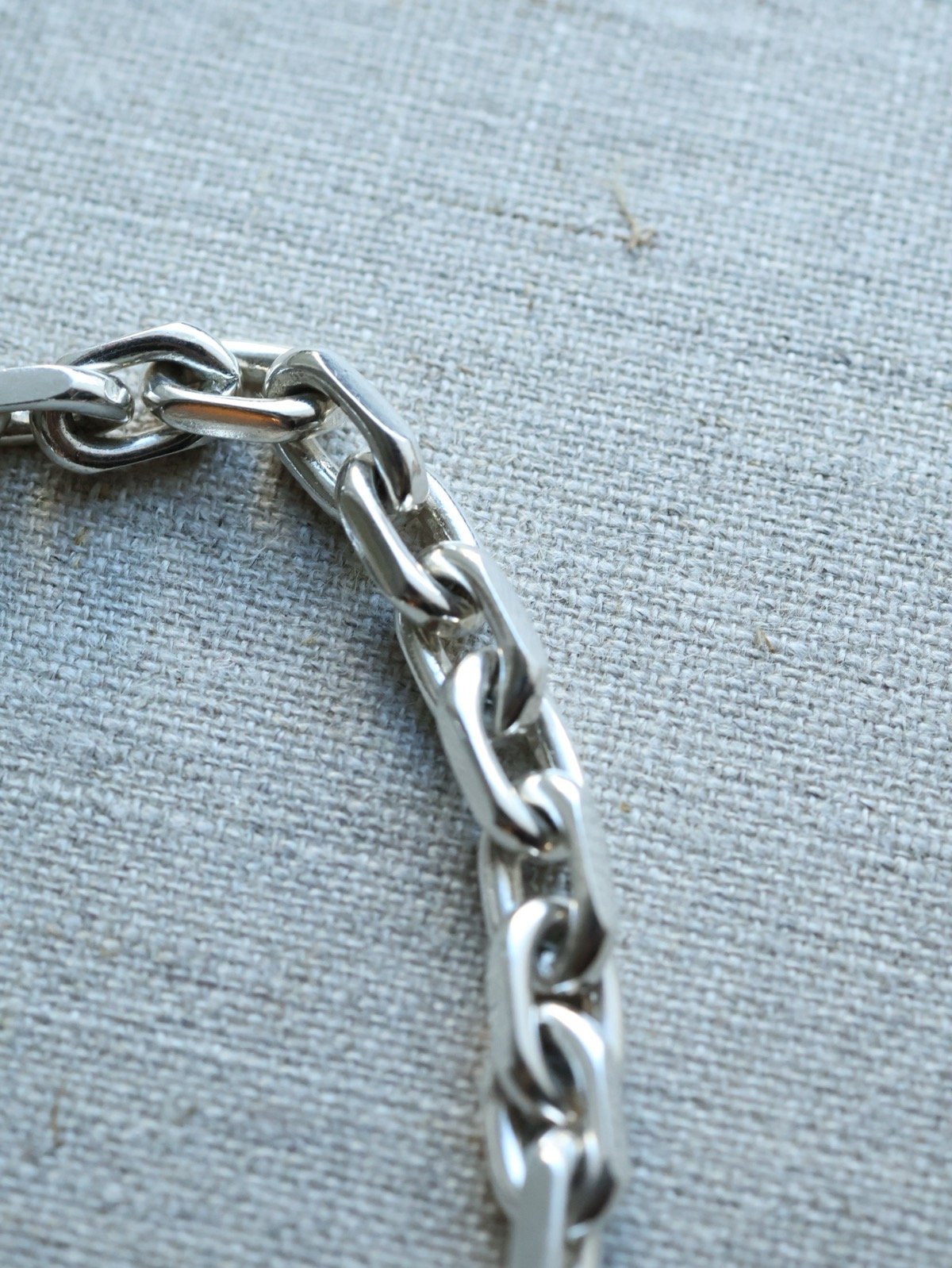 c.1970 Germany / アンカーチェーンブレスレット / Silver 835 |