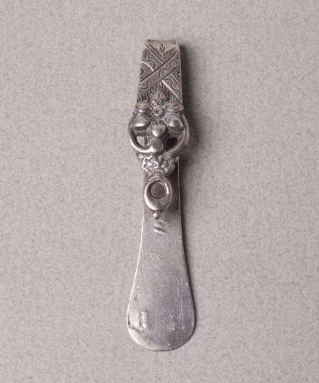 c.1900 France / シャトレーヌ　キーチェーン / Silver 800