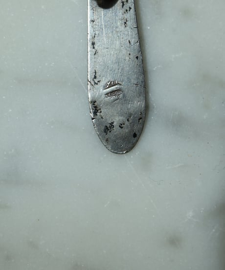 c.1890 France / シャトレーヌ/ キーホルダー/ Silver 800