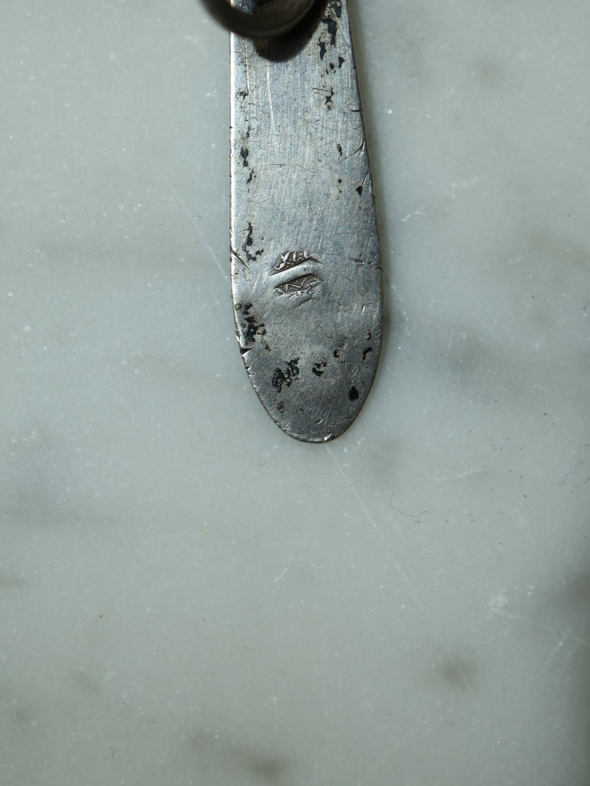 c.1890 France / シャトレーヌ/ キーホルダー/ Silver 800 | BL