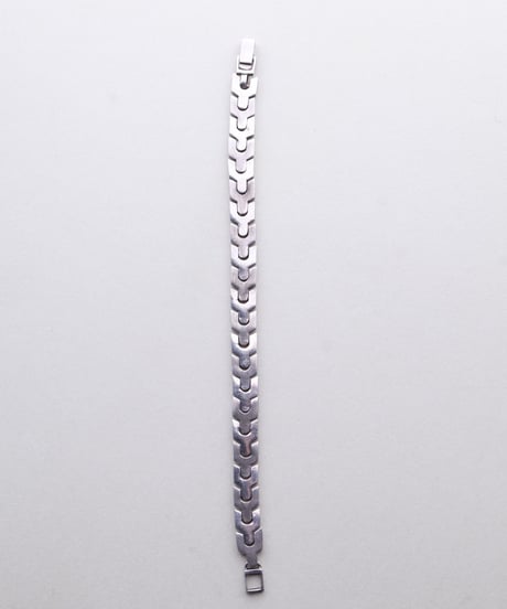 c.1960–70 Germany / Y-Link Bracelet / Silver 925