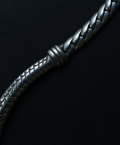 c.1970 Italy / スネークモチーフネックレス / Silver 925