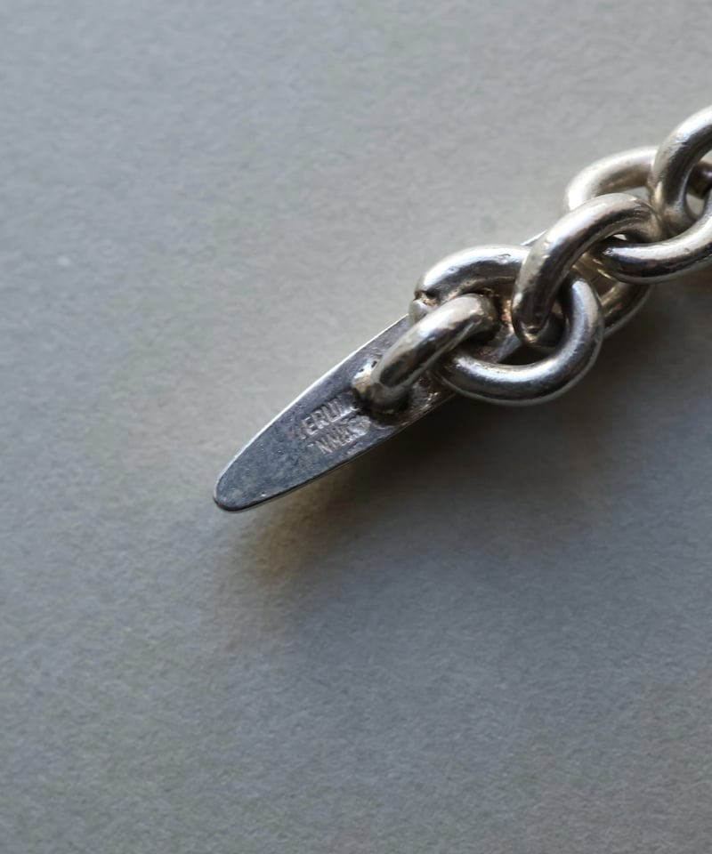 c.1960 Denmark / アンカーチェーンブレスレット / Silver 925 |