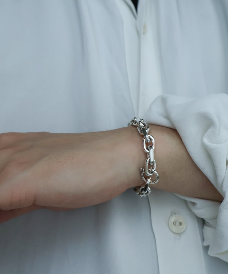 c.1970 Germany / アンカーチェーンブレスレット / Silver 835 |