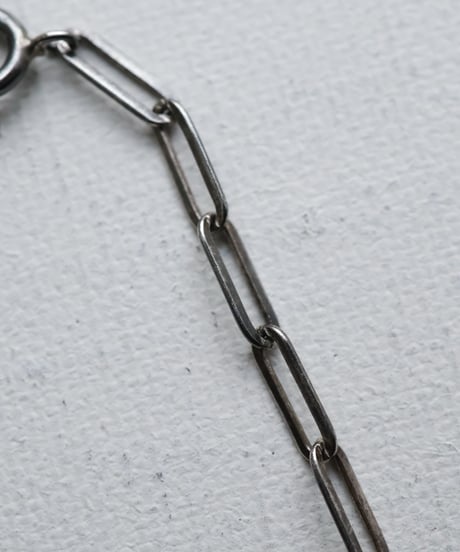 c.1950 Germany / レクタングル　チェーンネックレス / Silver 800