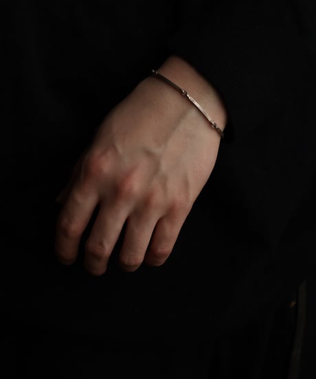 c.1960 Denmark / N.E. FROM Teardrop Toggle Bracelet / Silver 925
