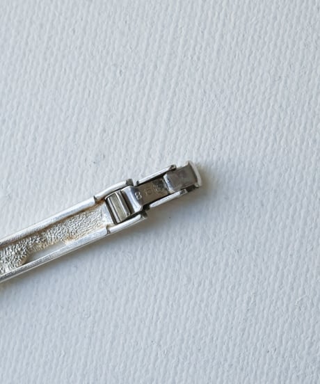 c.1960 Sweden  モダンブレスレット/ Silver 835
