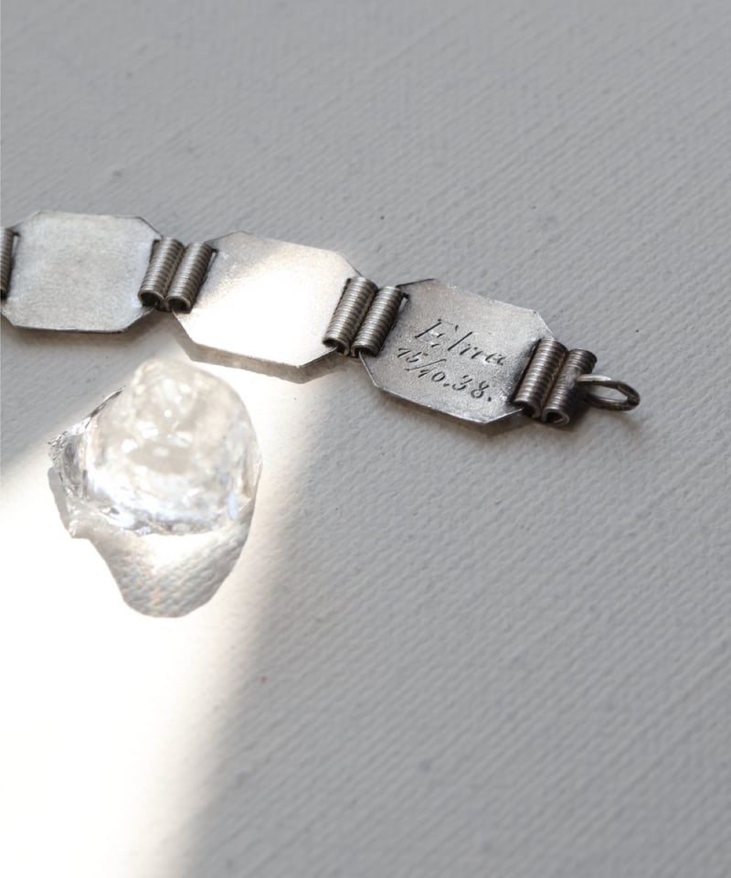 シルバーブレスレット Amazon | [silver KYASYA]チェーンブレスレット 有刺鉄線 針金