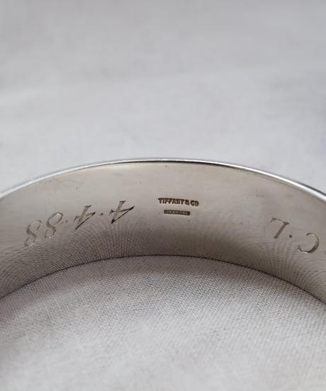 1988  Tiffany & Co. / ヒンジバングル/ Silver 925