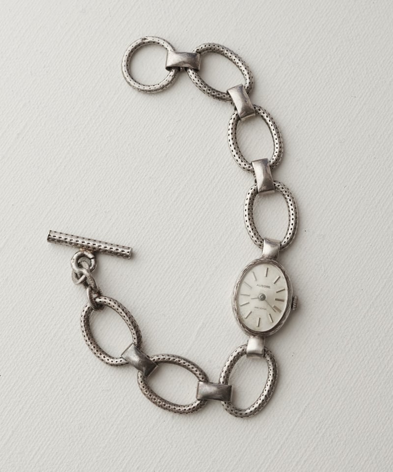 1950s 60s vintage フランス製 シルバー ブレスレット VINTAGE SILVER】FRENCH VINTAGE SILVER BRACELET ヴィンテージ