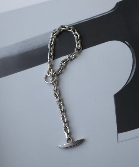 c.1960 Denmark / Anchor Chain Bracelet / Silver 925
