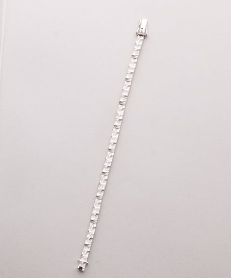 1988 Finland Organic Texture Bracelet / Silver 925