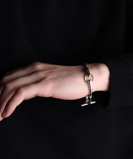 c.1960 Denmark / Modern Bracelet / Silver 925 by Bernhard Hertz