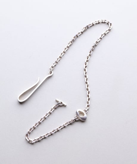 c.1950–60 France Anchor Watch Chain / Silver 800