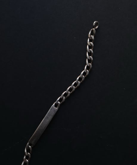 c.1950 France / ID ブレスレット / Silver 800