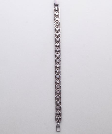 c.1960–70 Germany / Y-Link Bracelet / Silver 925