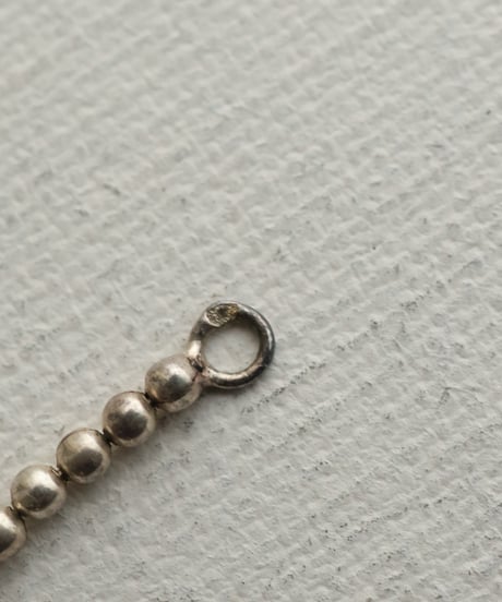 c.1960 France / ボールチェーンネックレス / Silver 800