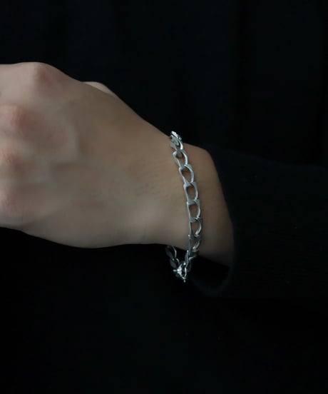 c.1950–60 Germany / ツイストスクエア　ブレスレット / Silver 800