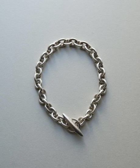 c.1960 Denmark / アンカーチェーンブレスレット / Silver 925