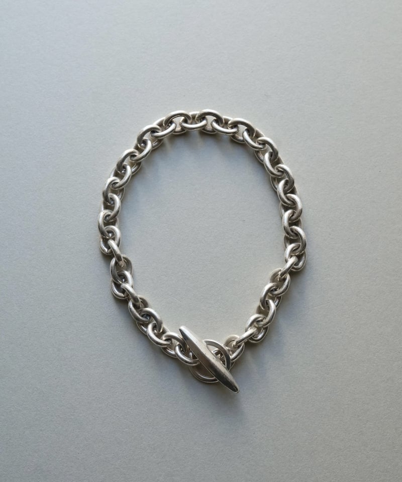 c.1960 Denmark / アンカーチェーンブレスレット / Silver 925 |