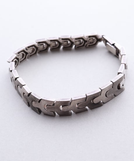 c.1960–70 Germany / Y-Link Bracelet / Silver 925