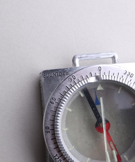 c.1940 Finland / Wrist Compass G-72 / Suunto