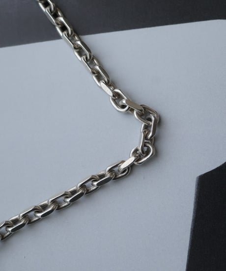 c.1960 Denmark / Anchor Chain Bracelet / Silver 925
