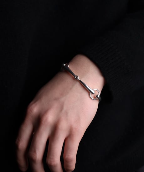 c.1960 Denmark / Modern Bracelet / Silver 925 by Bernhard Hertz