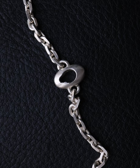c.1950–60 France Anchor Watch Chain / Silver 800