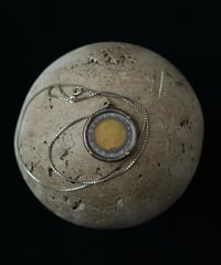 c.1980 Italy / コインチャームネックレス / Silver 925