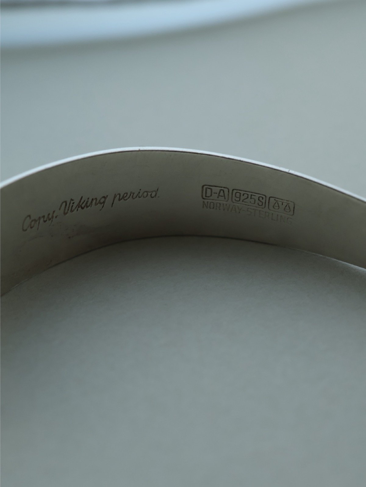 c.1960 Norway / David-Andersen / Saga カフバングル /