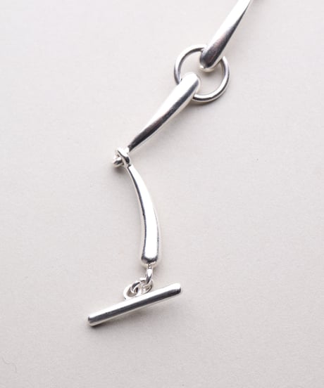 c.1960 Denmark / Modern Bracelet / Silver 925 by Bernhard Hertz