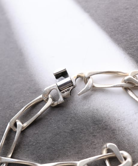 c.1960 France Maille Cheval Bracelet / Silver 800