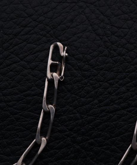 c.1970 France / Maille Cheval Link Chain Bracelet / Silver 925