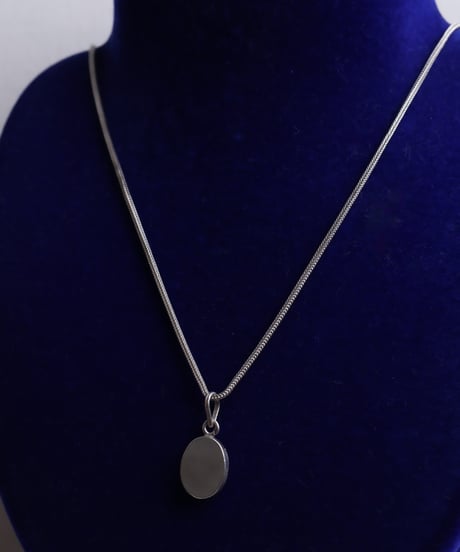 c.1930–40 Netherlands / Locket Pendant ネックレス / Silver 833