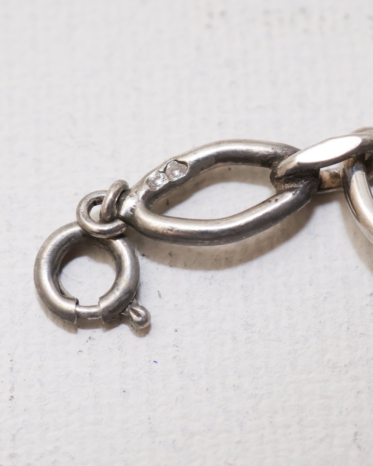 c.1950 France / ID ブレスレット / Silver 800 | BLUE BOX