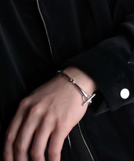 c.1960 Denmark / Modern Bracelet / Silver 925 by Bernhard Hertz