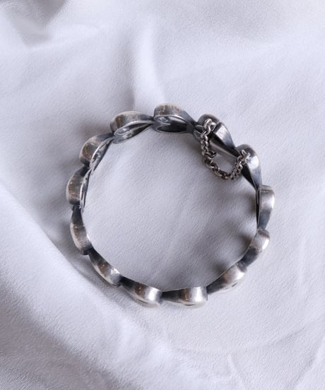 c.1950 France / ハートバングル/ Silver 800
